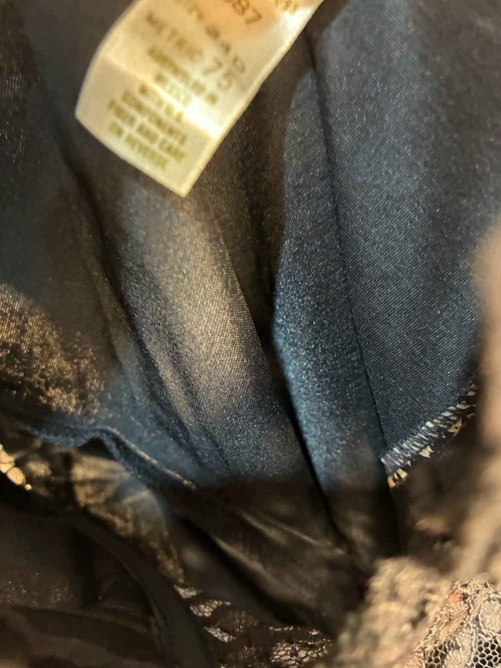VTG 90s Victoria Secret Satin Lace Shaping Slip - Picture 6 of 11
